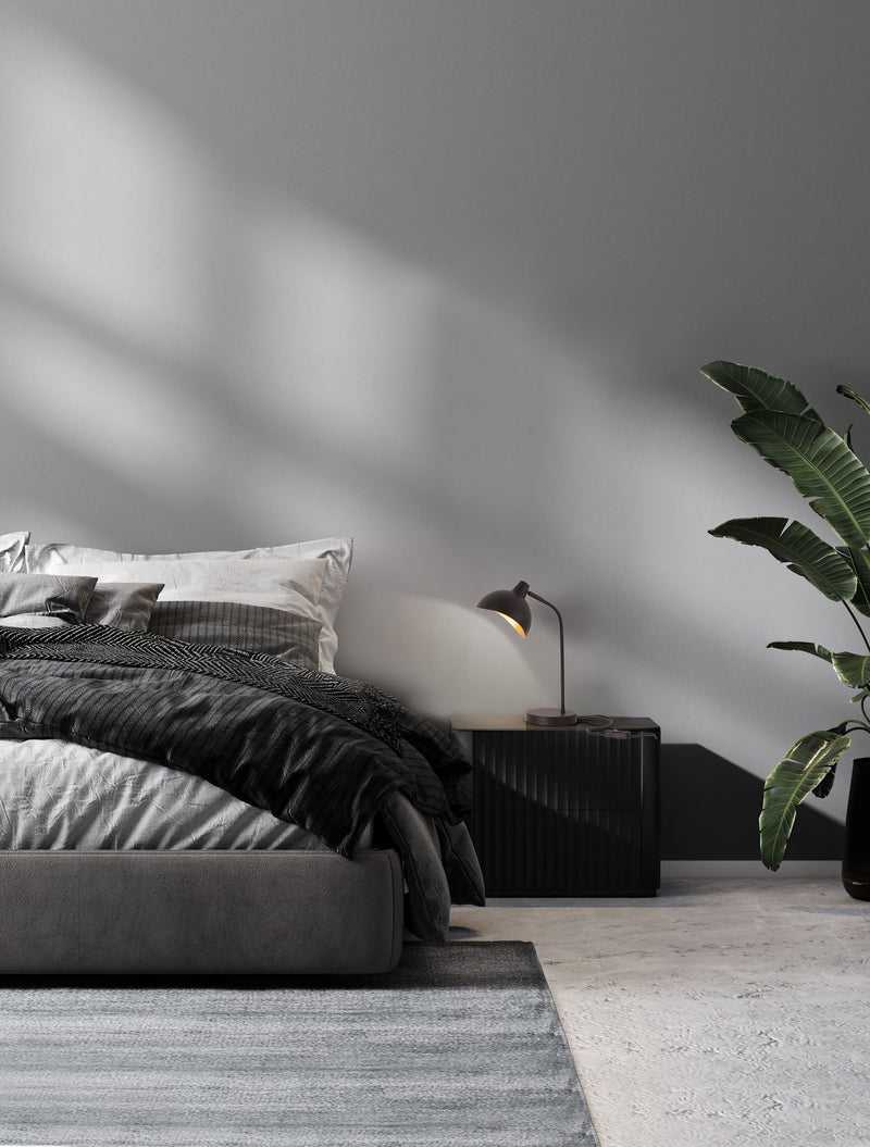 Lampe à poser Geti noire