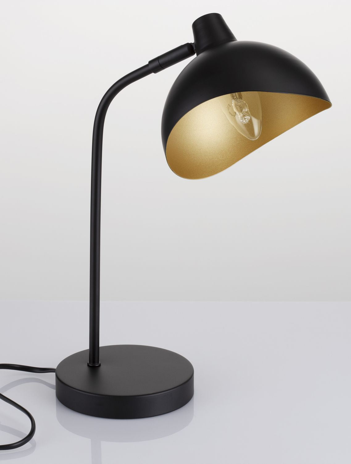 Lampe à poser Geti noire