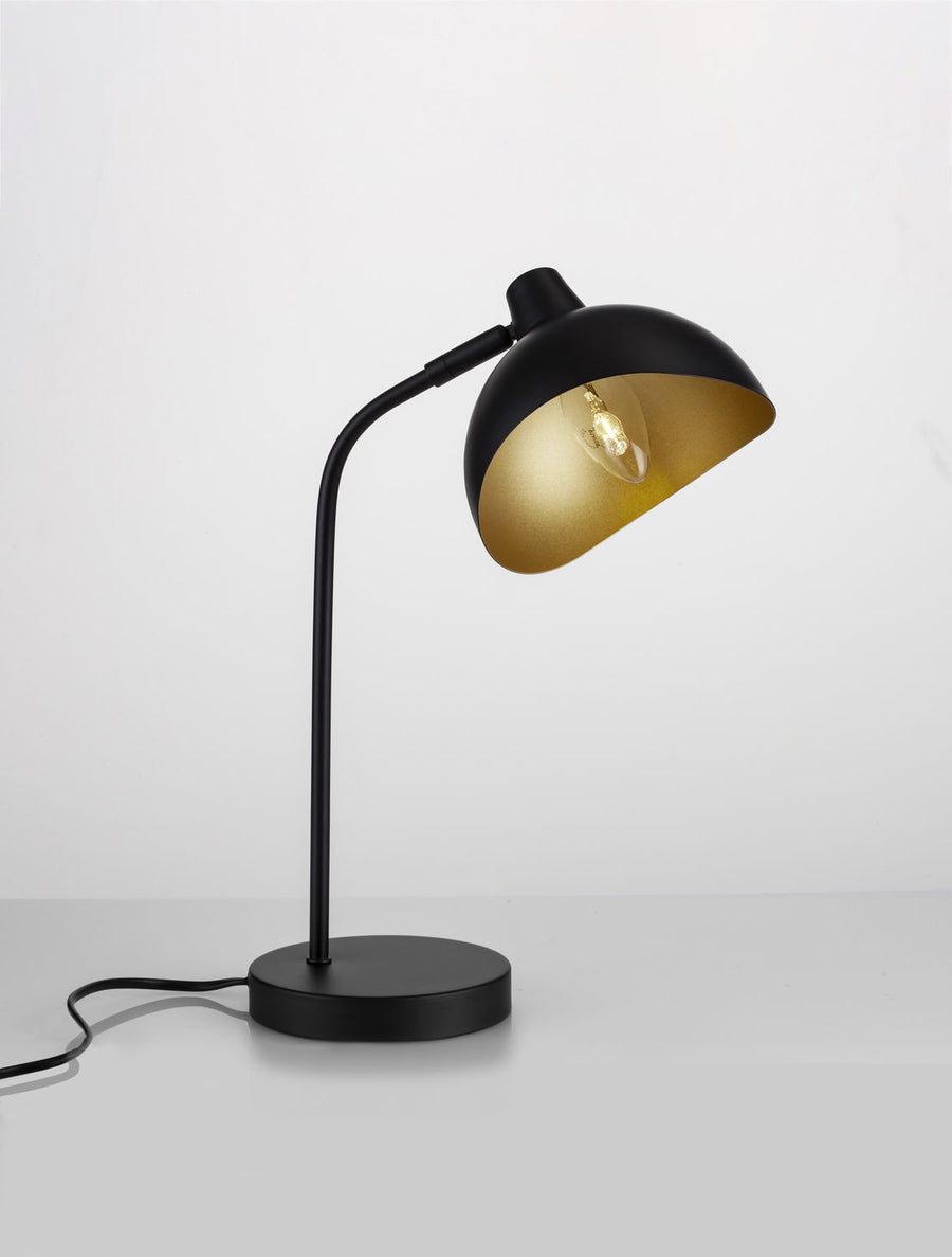 Lampe à poser Geti noire