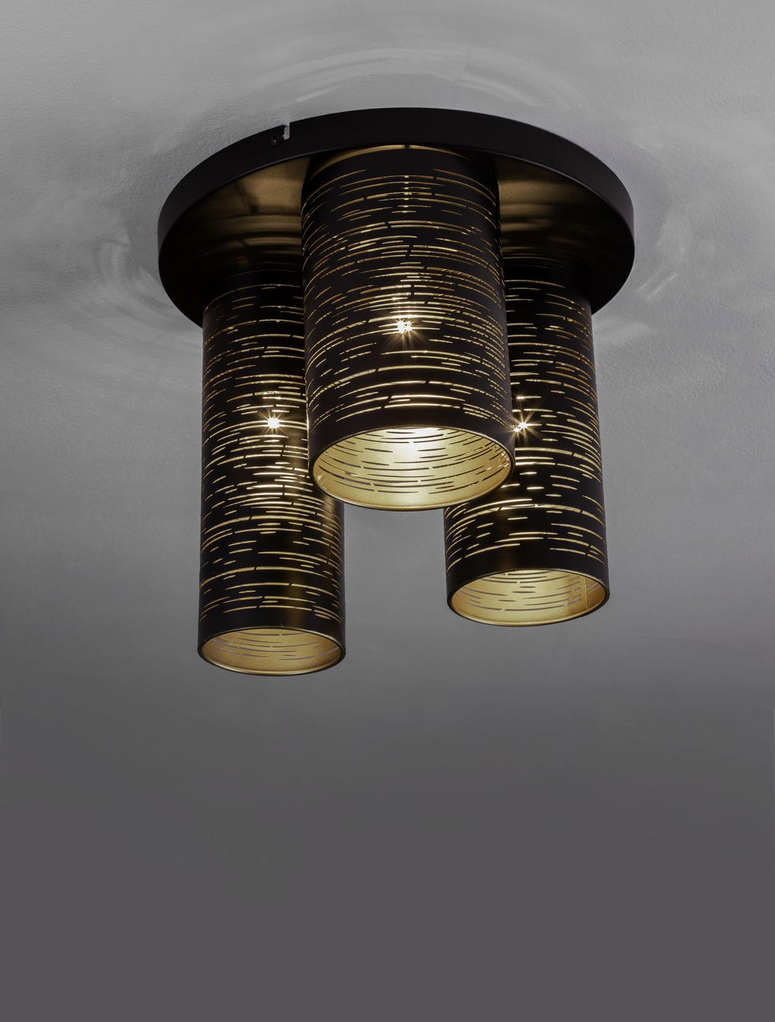 Luminaire plafonnier | Zane Noir