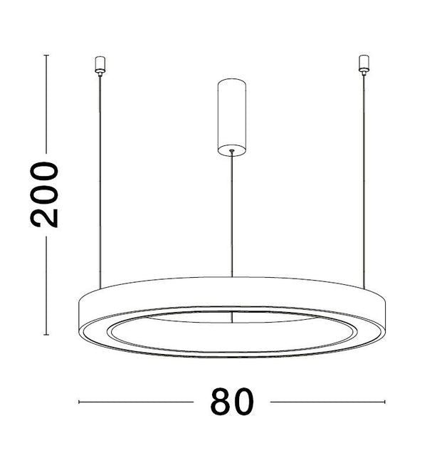 Suspension Sting bronze (9558605)
