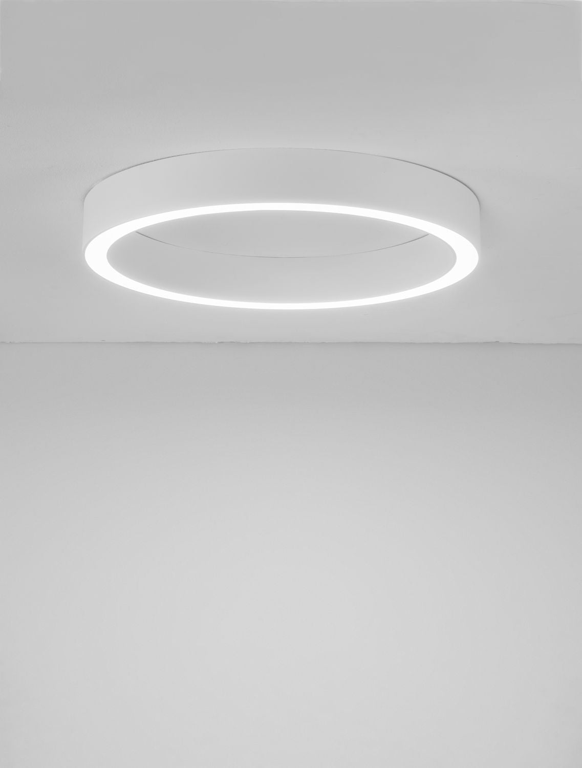 Plafonnier Sting blanc, L 60 cm