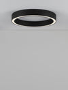 Plafonnier Sting noir, L 60 cm