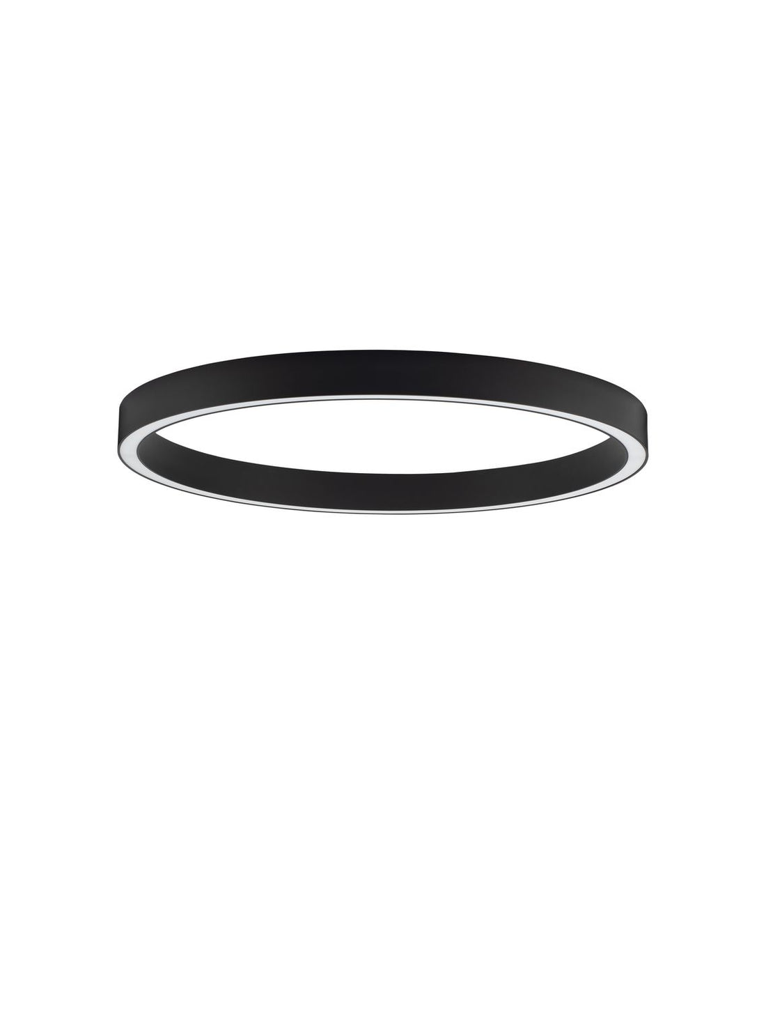 Plafonnier Sting noir, L 100 cm