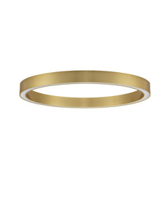 Plafonnier Sting bronze, L 100 cm