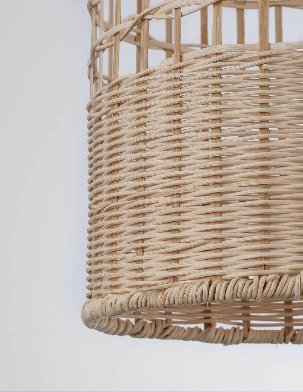 Suspension MIA beige, rotin, H 250 cm (9585081)