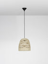 Suspension Marlo beige, rotin, H 185 cm (9586505)