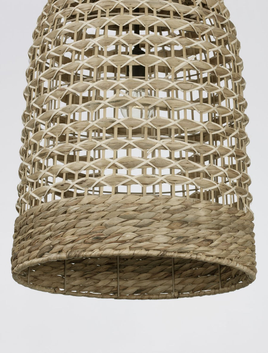 Suspension Griffin marron, H 205 cm (9586506)