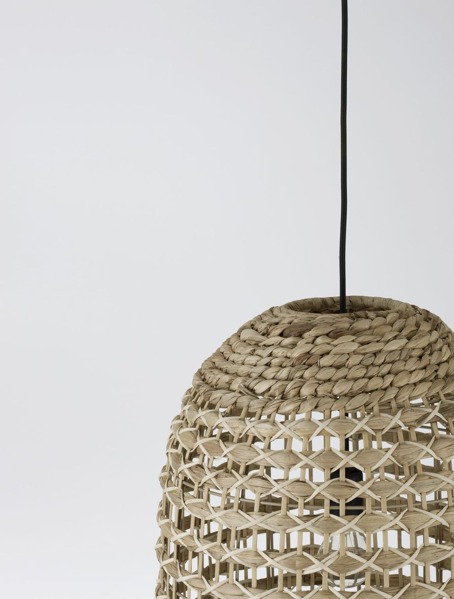 Suspension Griffin marron, H 205 cm (9586506)