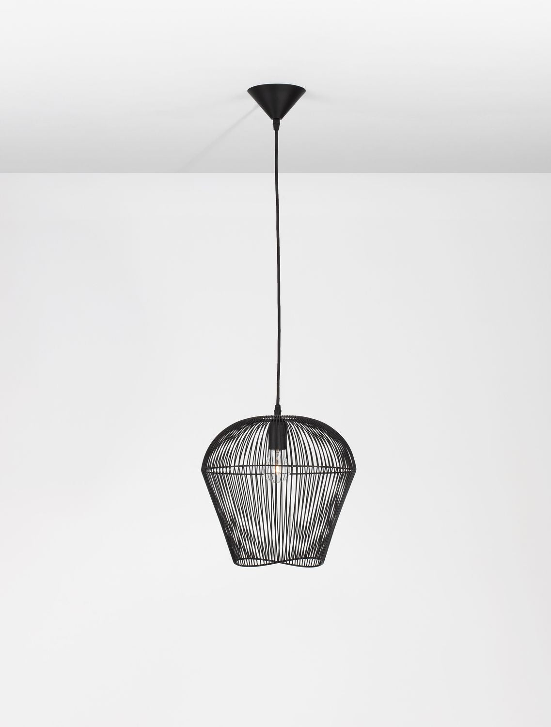 Suspension Bredo noire, H 185 cm (9586512)