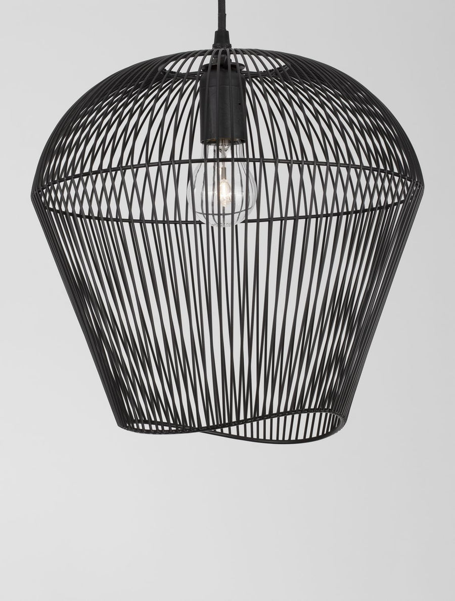 Suspension Bredo noire, H 185 cm (9586512)