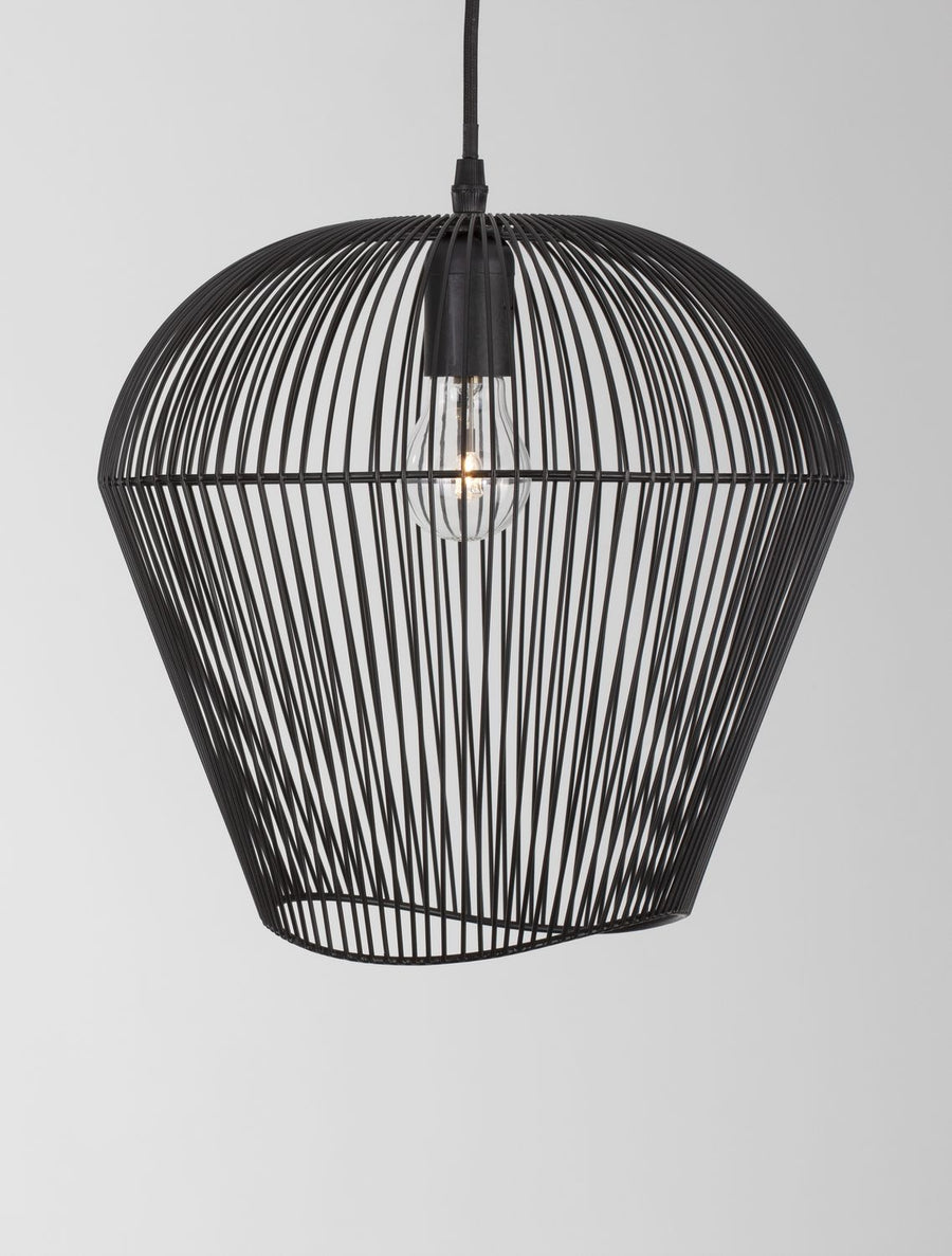 Suspension Bredo noire, H 185 cm (9586512)