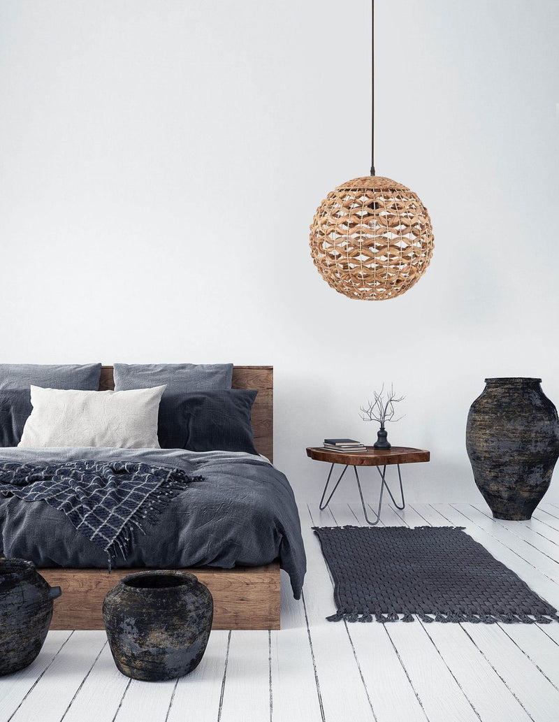 Suspension Griffin marron, H 250 cm (9587121)