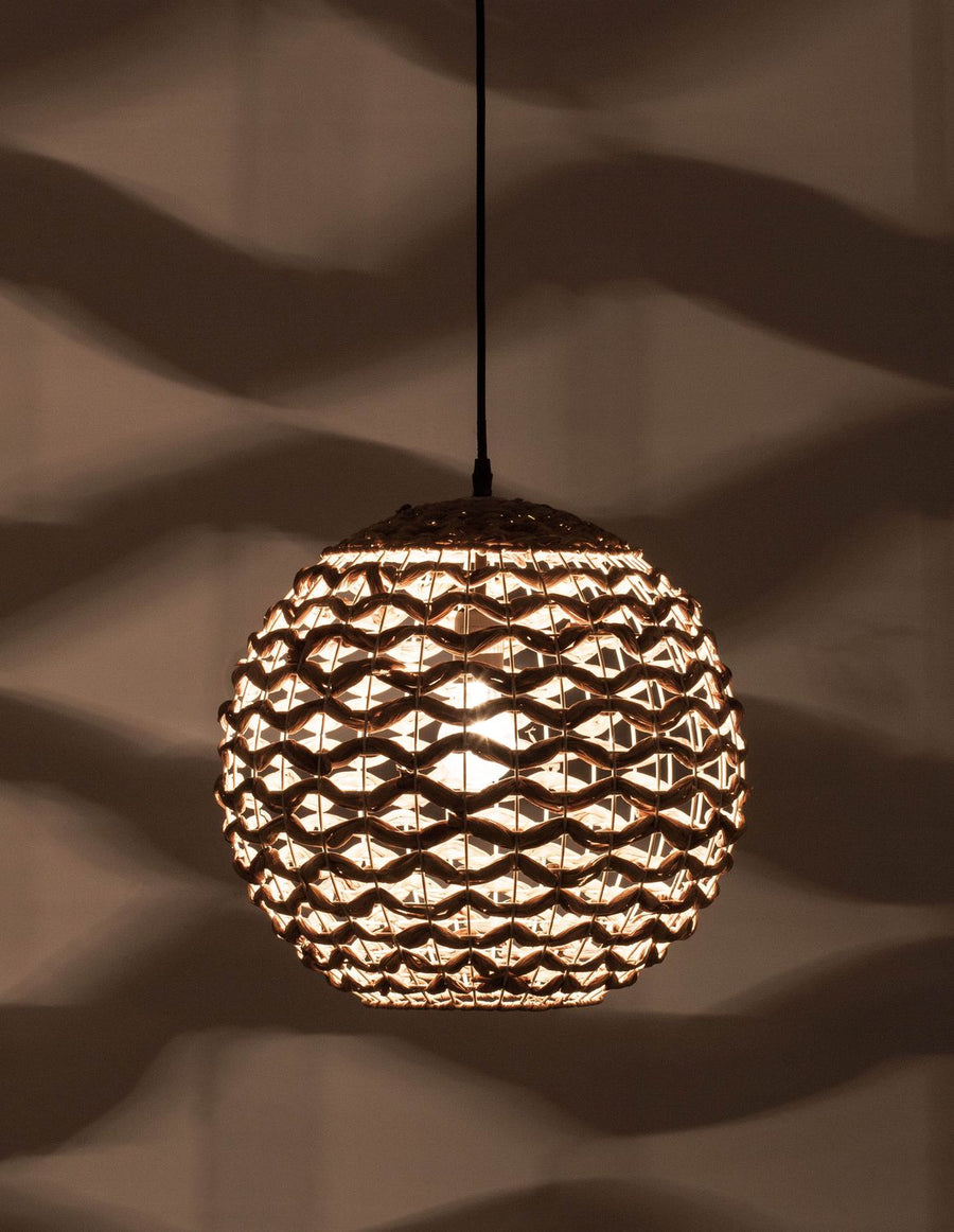 Suspension Griffin marron, H 250 cm (9587121)