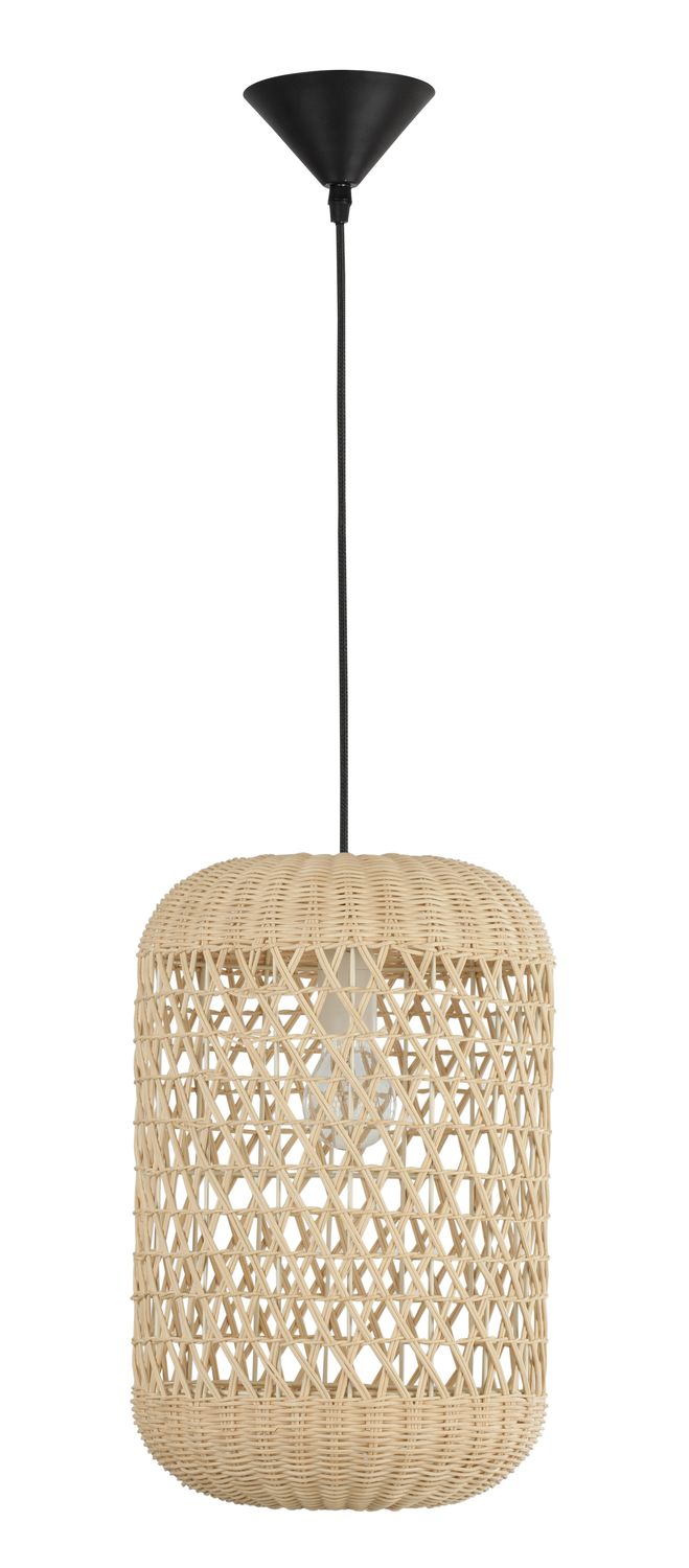 Suspension Aurora beige, rotin, H 250 cm (9587161)