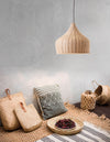 Suspension luminaire | Mia Beige H 250 cm