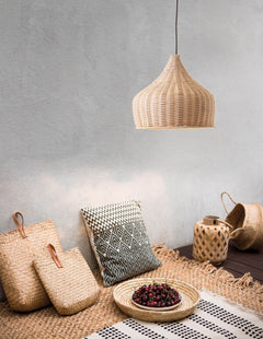 Suspension luminaire | Mia Beige H 250 cm