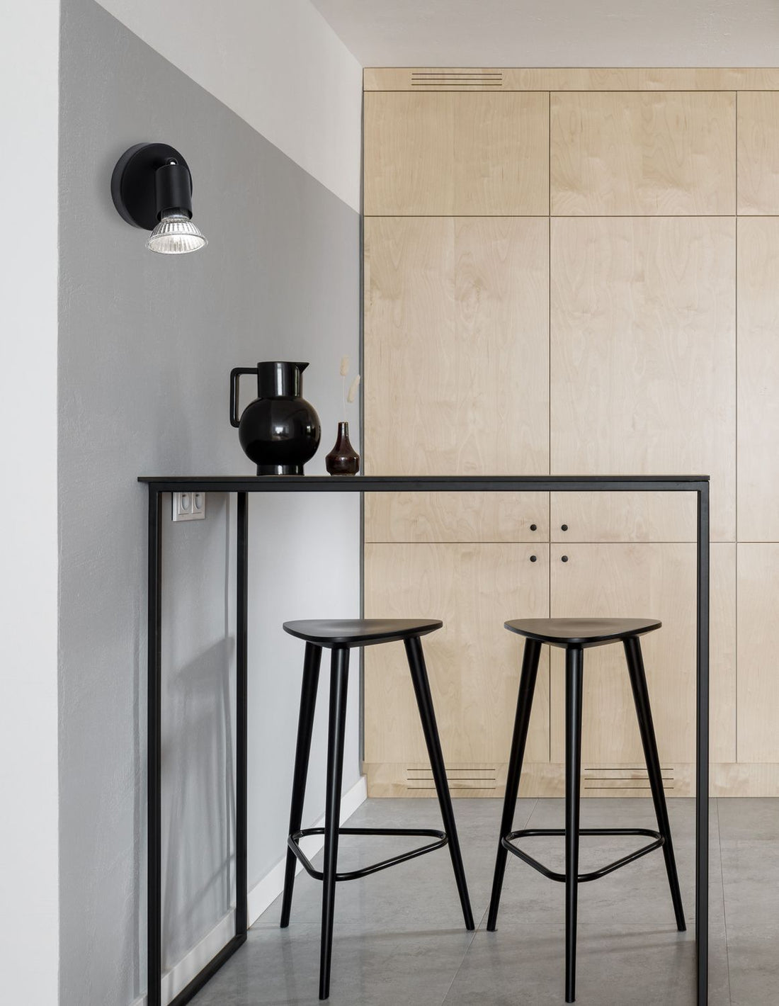 Luminaire plafonnier | Lup Noir