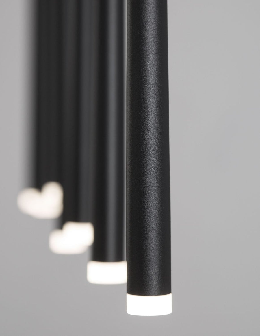 Suspension Giono noire, H 230 cm (9601007)
