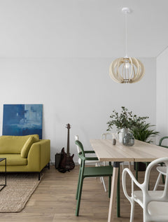 Suspension Ottoline bois