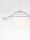 Suspension FLY blanche, verre