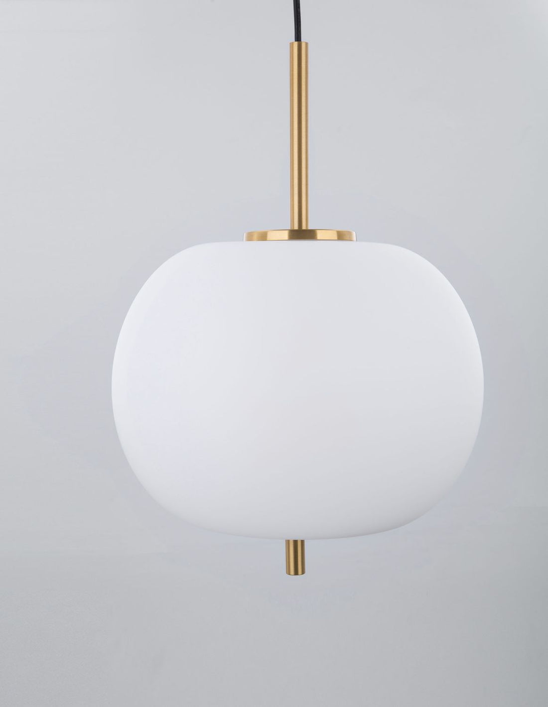 Suspension Lato dorée, verre (9624061)