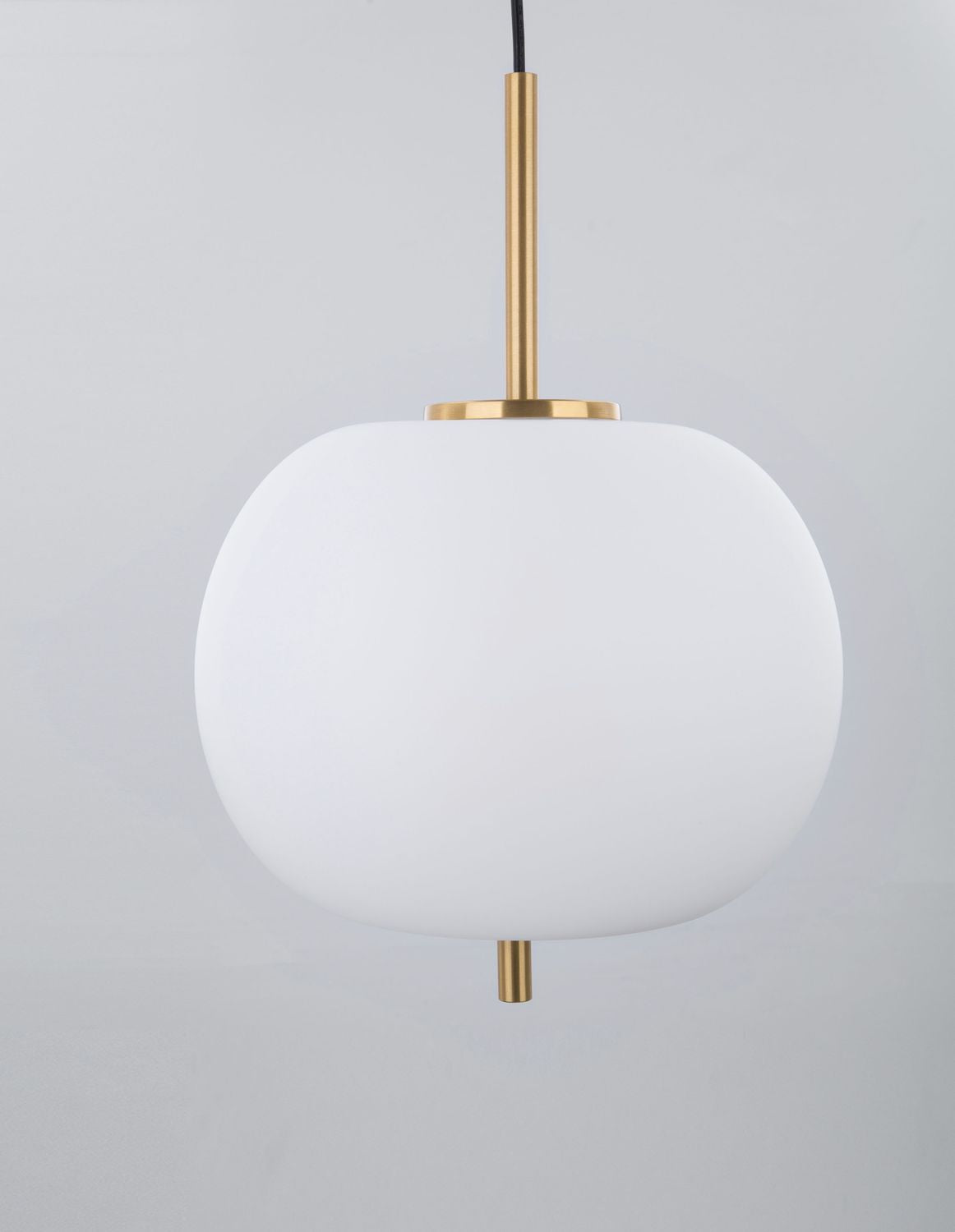 Suspension Lato dorée, verre (9624061)