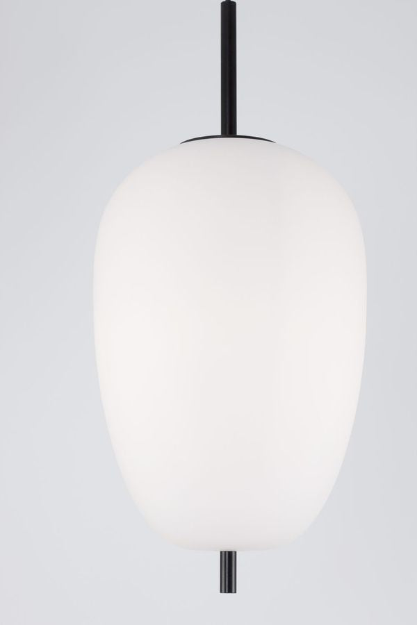 Suspension Lato noire, verre (9624073)
