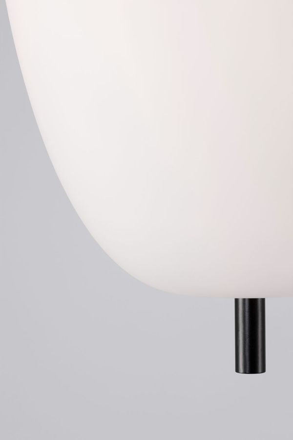 Suspension Lato noire, verre (9624073)