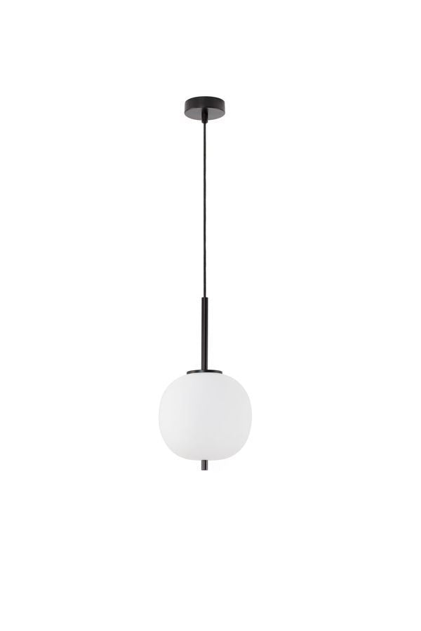 Suspension Lato noire, verre (9624074)