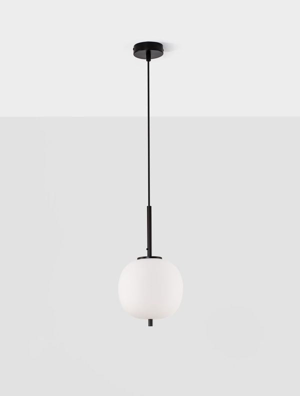 Suspension Lato noire, verre (9624074)