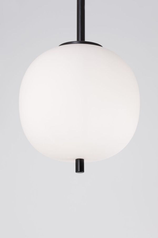 Suspension Lato noire, verre (9624074)