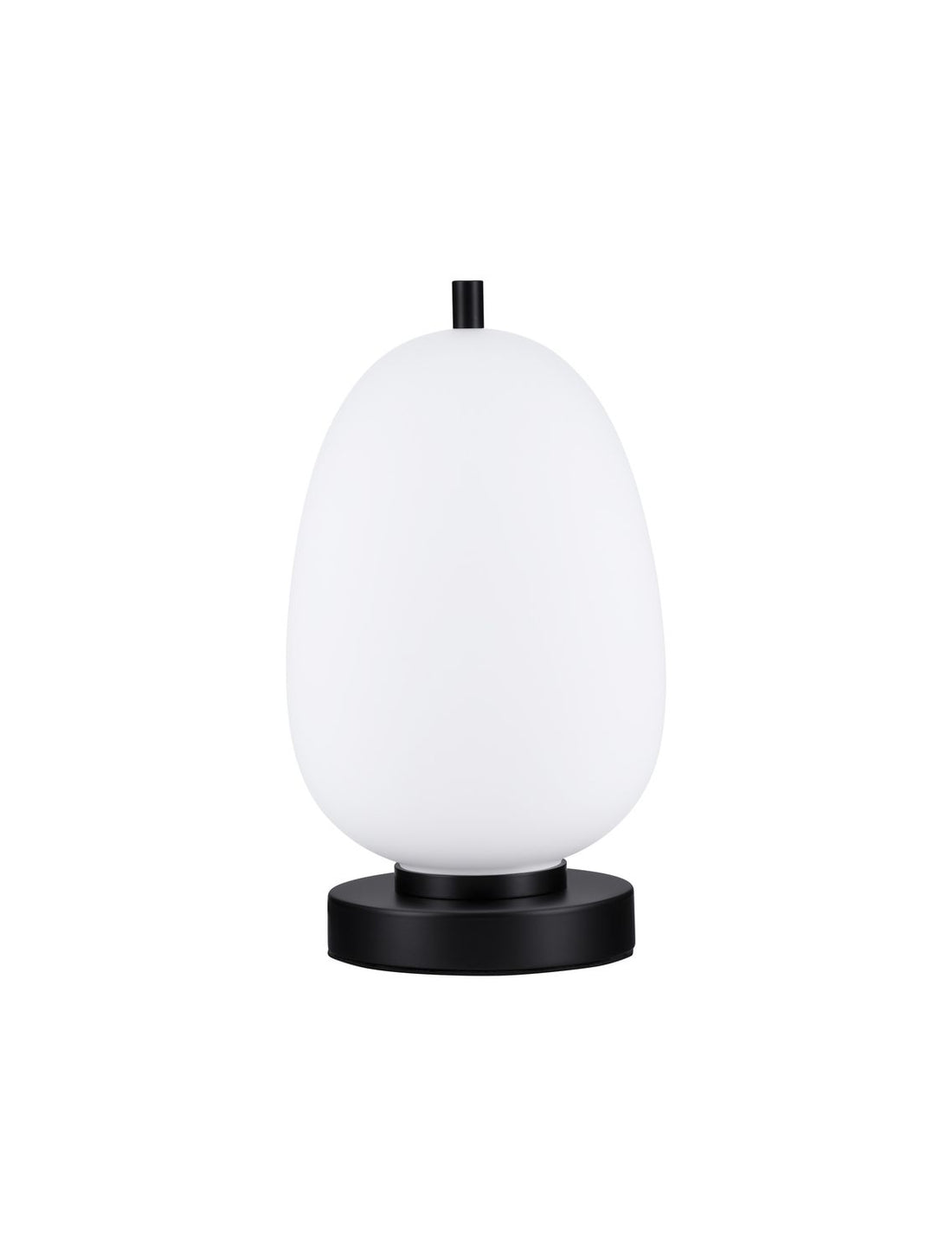 Lampe de chevet | Lato Noire H 28 cm
