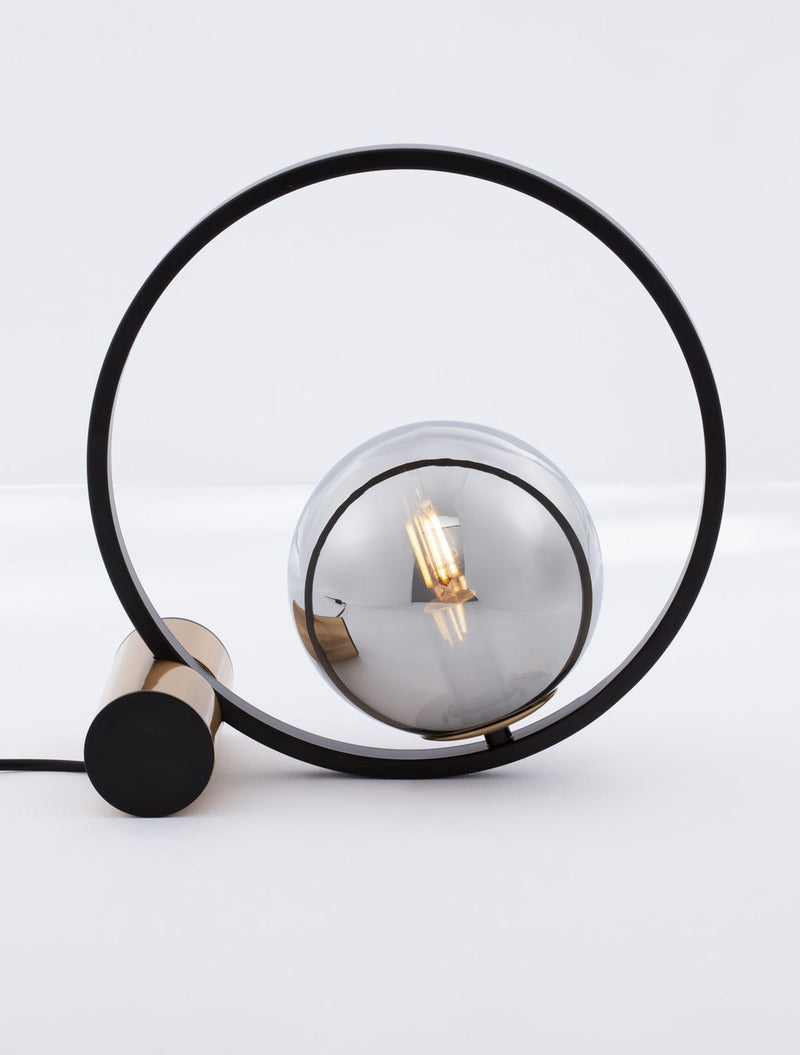 Lampe à poser Neso dorée (9624095)