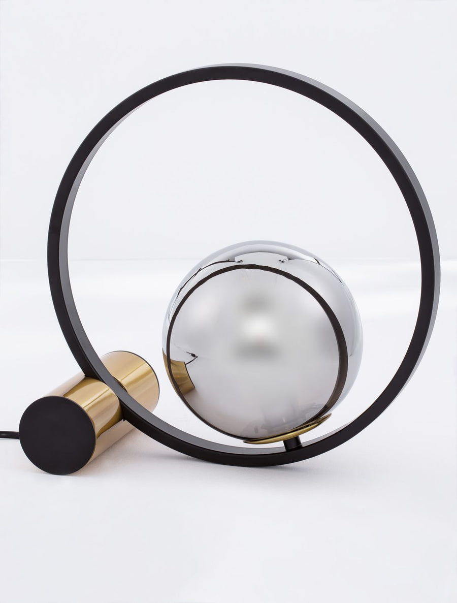 Lampe à poser Neso dorée (9624095)