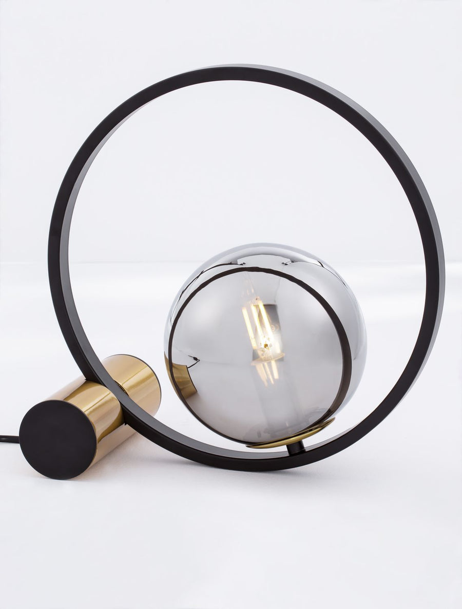 Lampe à poser Neso dorée (9624095)