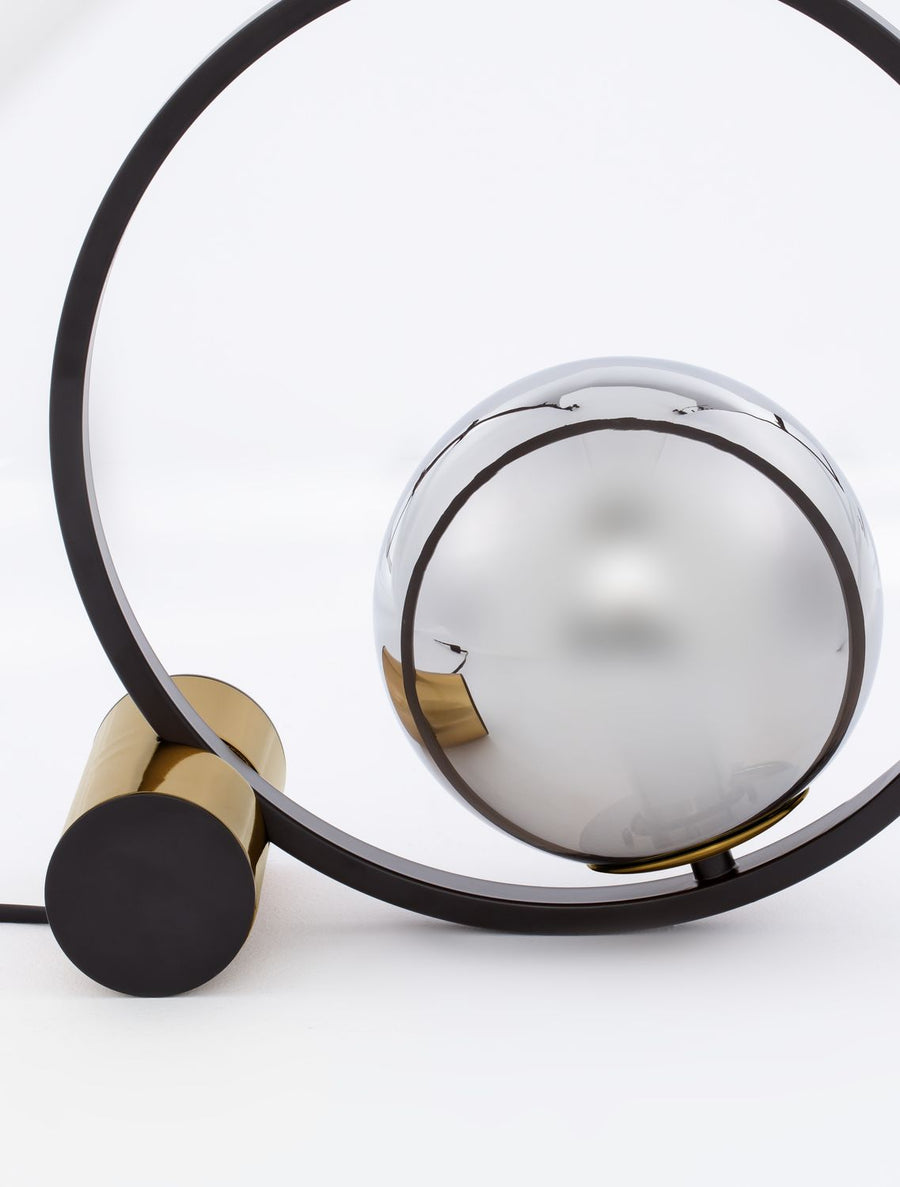 Lampe à poser Neso dorée (9624095)