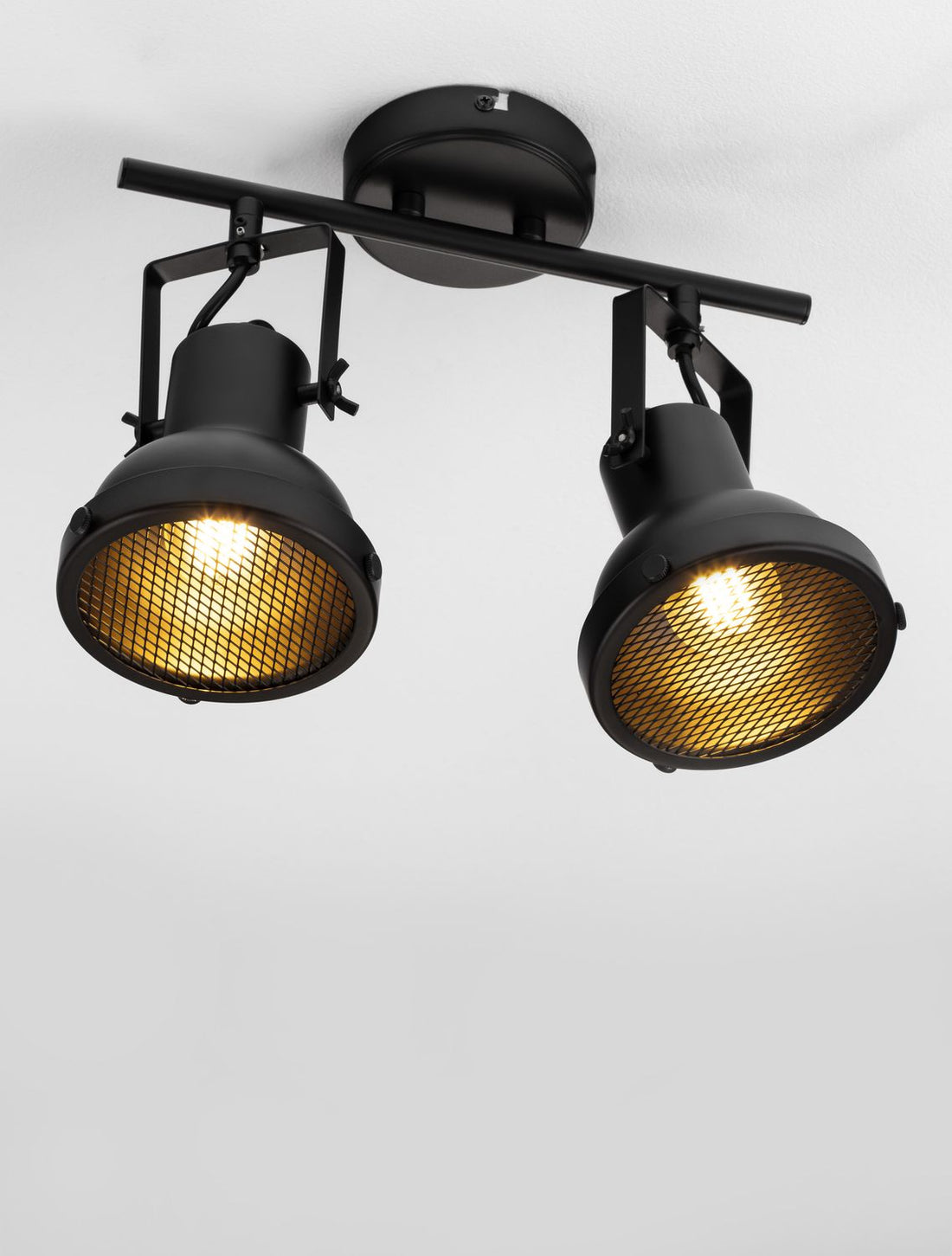 Luminaire plafonnier | Ruvi Noir