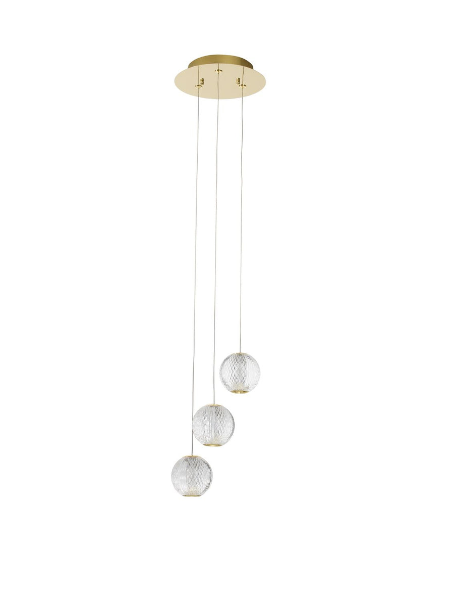 Suspension Brillante dorée (9695208)