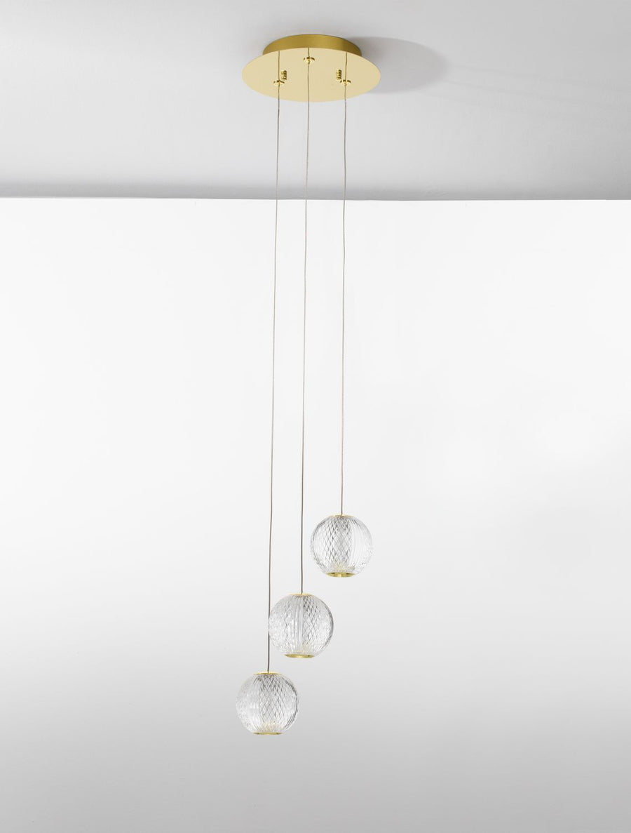 Suspension Brillante dorée (9695208)