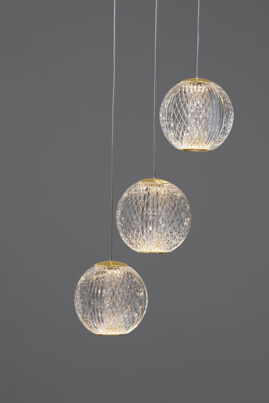 Suspension Brillante dorée (9695208)