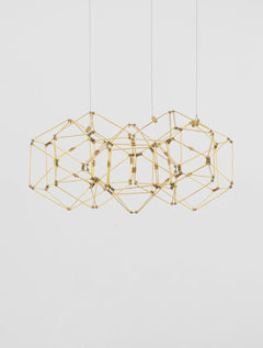 Suspension luminaire | Nebula H 150 cm