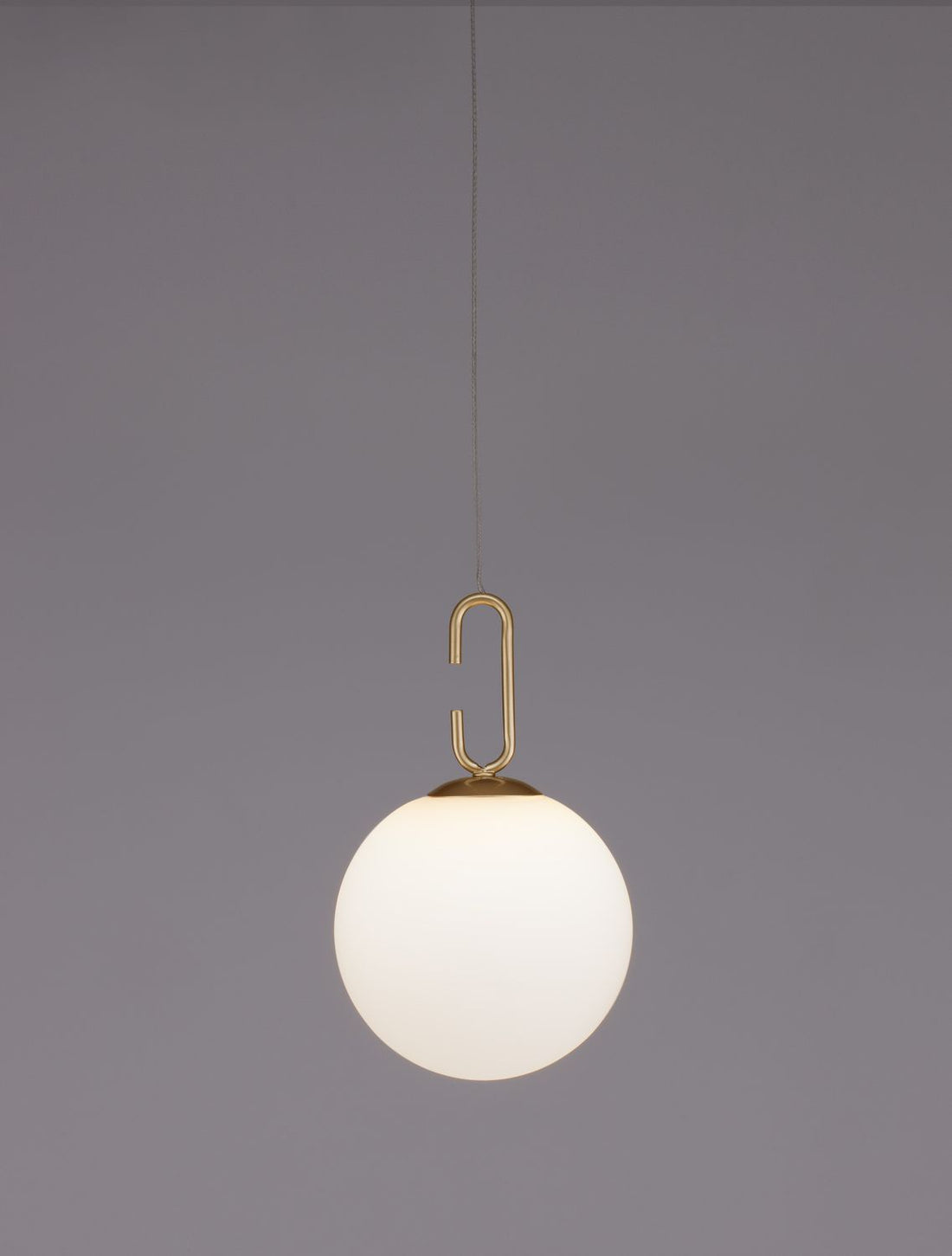 Suspension luminaire | Hook H 120 cm