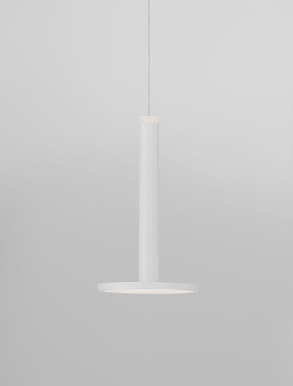 Suspension Palencia blanche