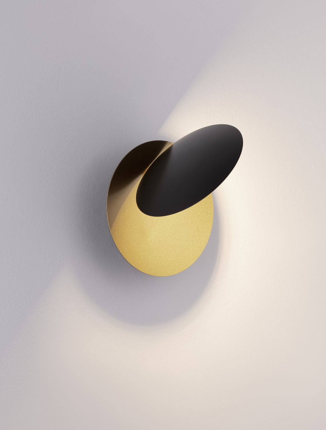 Applique murale Shell noire