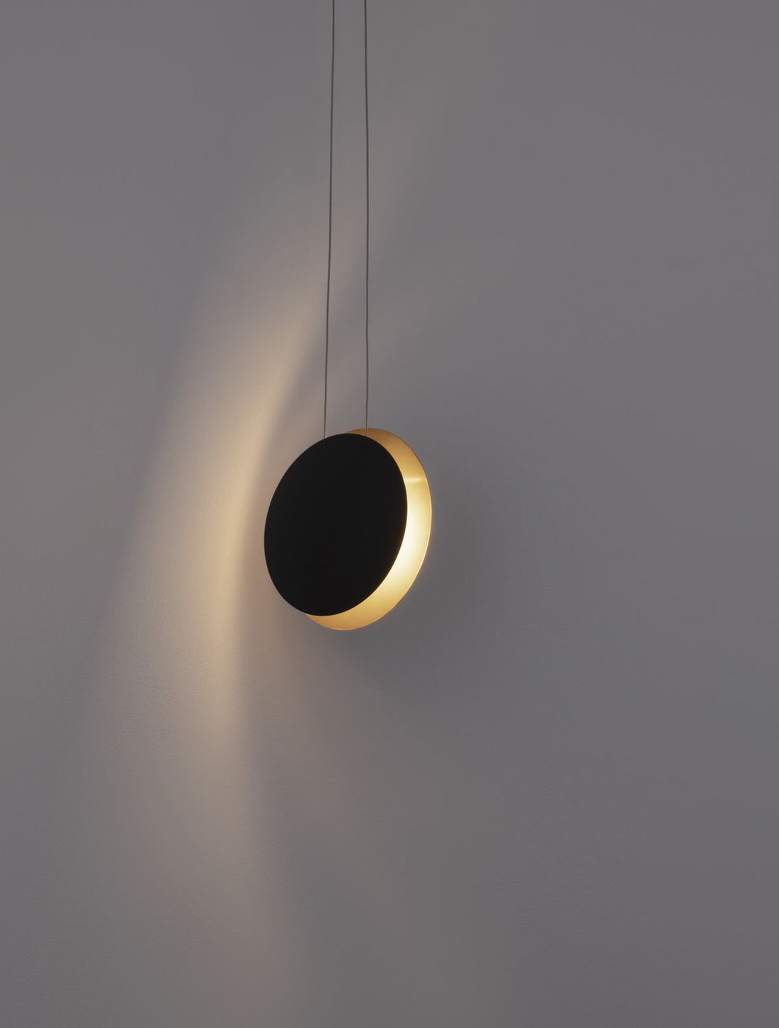 Suspension luminaire | Shell Noire