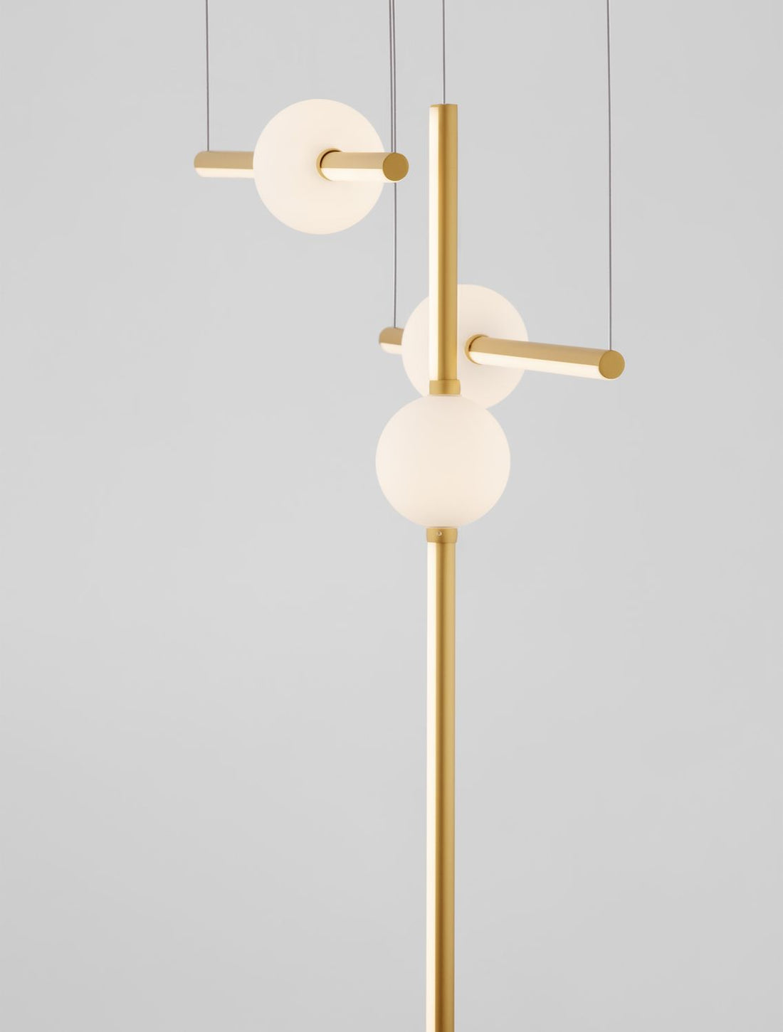 Suspension luminaire | Acrobat Noire H 120 cm