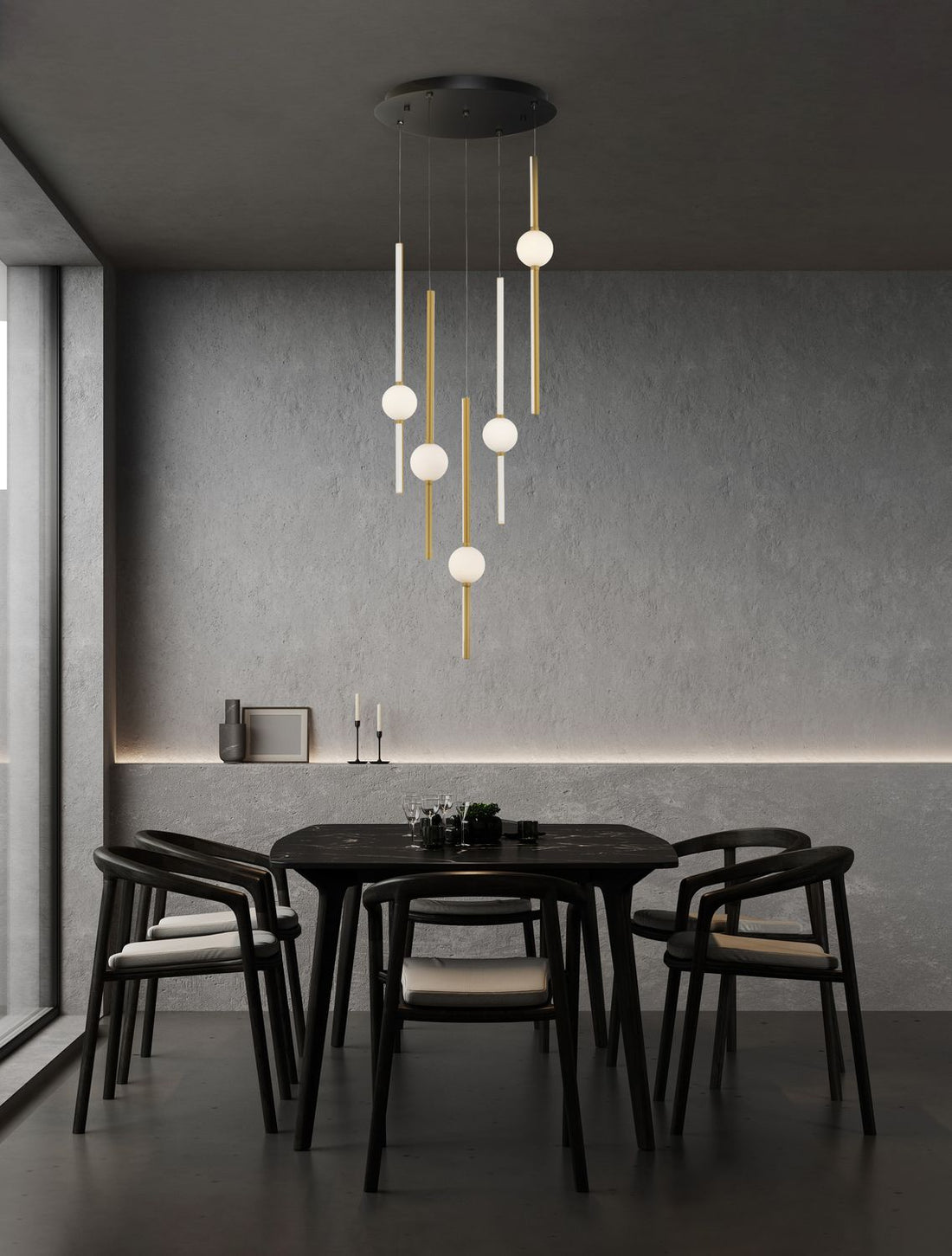 Suspension luminaire | Acrobat Ø 52 cm