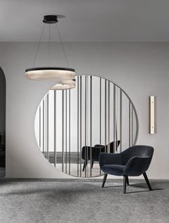 Suspension Pauline noire, verre (9695262)