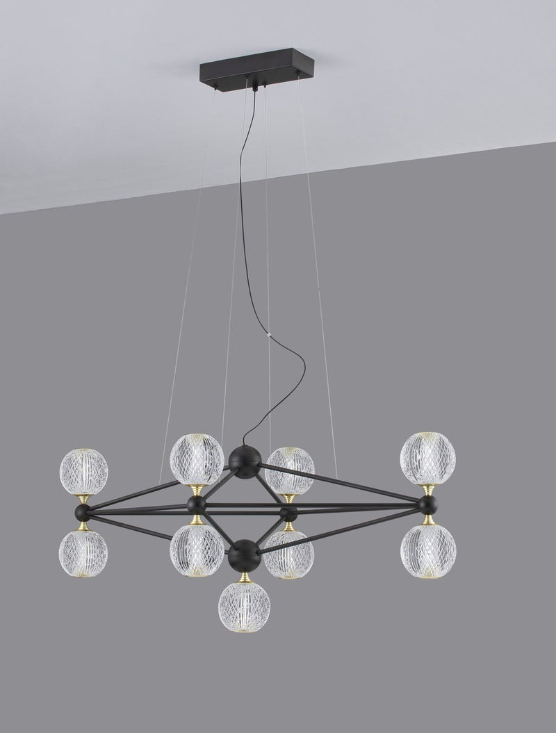 Suspension Belinda noire (9695300)